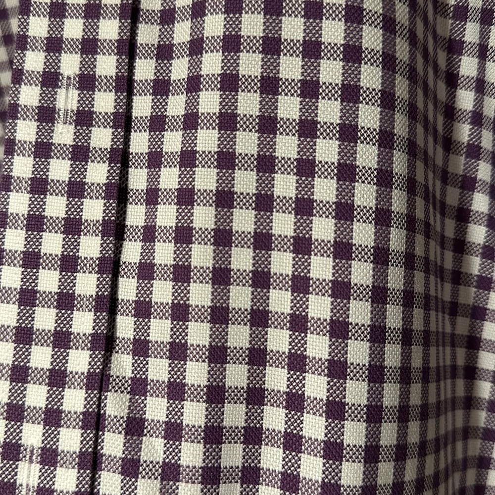 Black Brown 1826 Dress Shirt - Size 16 1/2 neck, 34 sleeve. Slim fit. - Picture 4 of 5